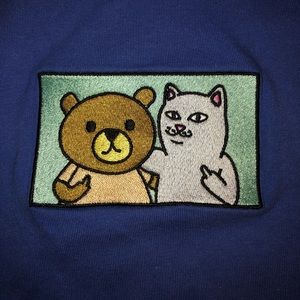 Ripndip x Teddy Fresh Long Sleeve